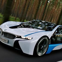 فیلم بسیار زیبا از مدل جدید بی ام و new BMW i8