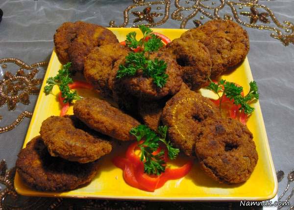 طرز تهیه شامی لپه غذایی شمالی و خوشمزه